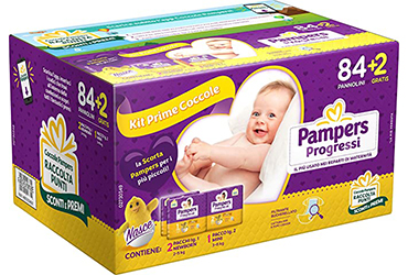 Pampers progressi